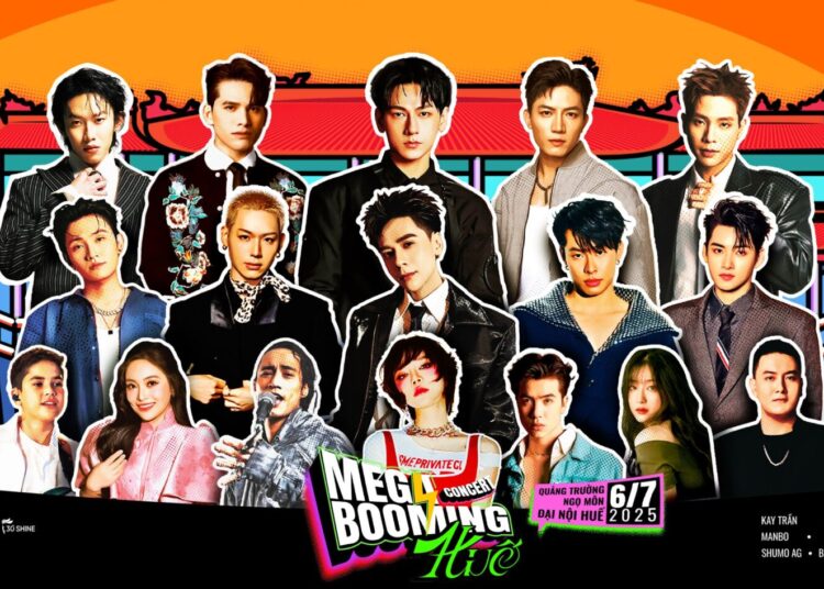 Mega Booming – Huế 2025