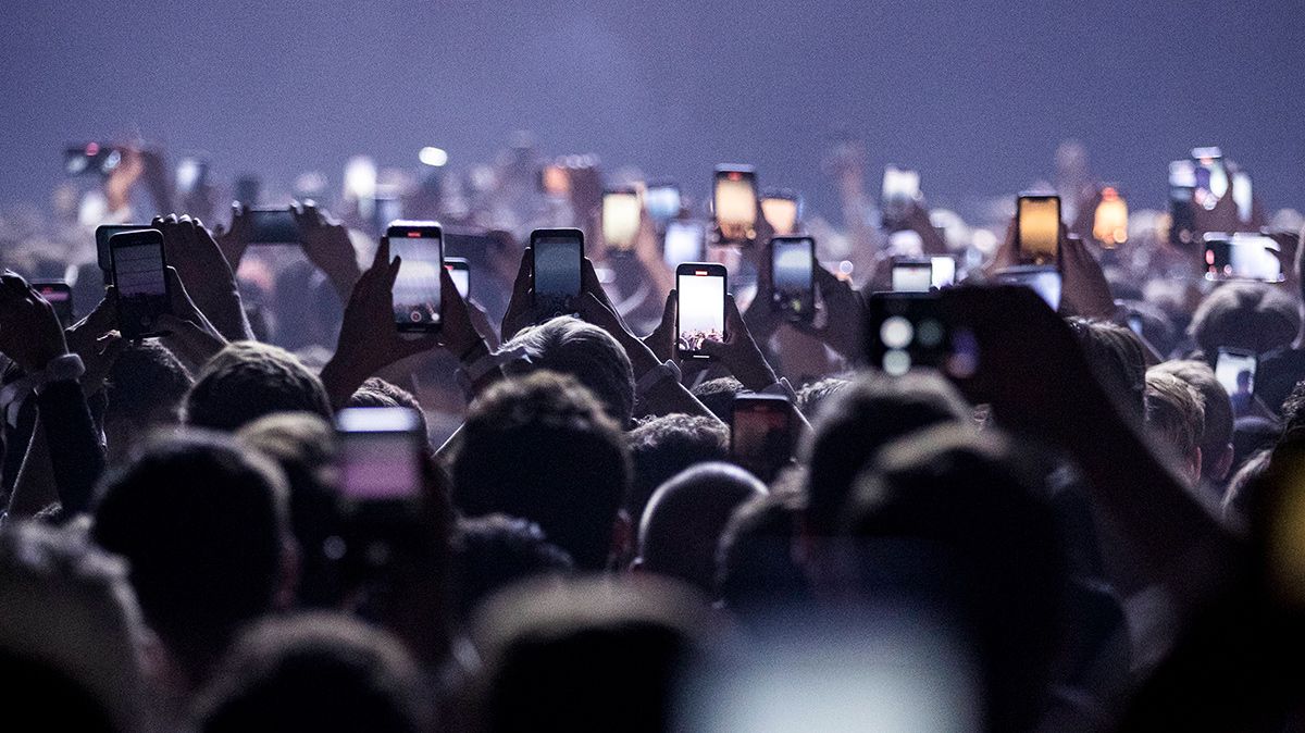 no-phone concert Mo hinh no-phone concert vap phai khong it tranh cai, dac biet tai thi truong nhu Viet Nam