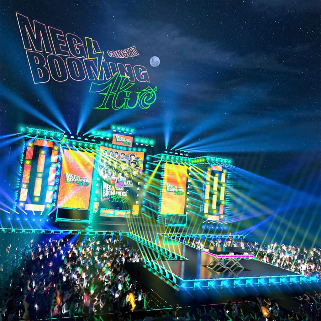 sân khấu mega booming huế 2 sân khấu mega booming huế 2