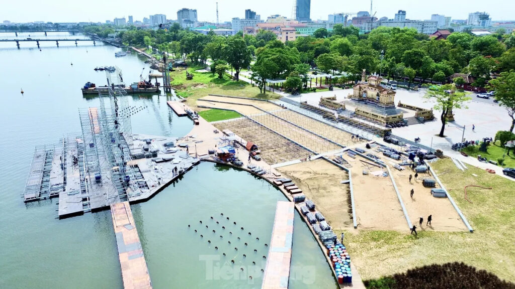 Toàn cảnh sân khấu chung kết Hoa hậu Việt Nam 2024