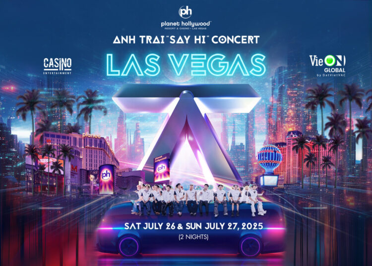 Anh Trai Say Hi Concert Las Vegas