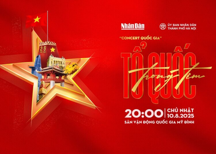 “Concert Quốc gia” Tổ Quốc Trong Tim