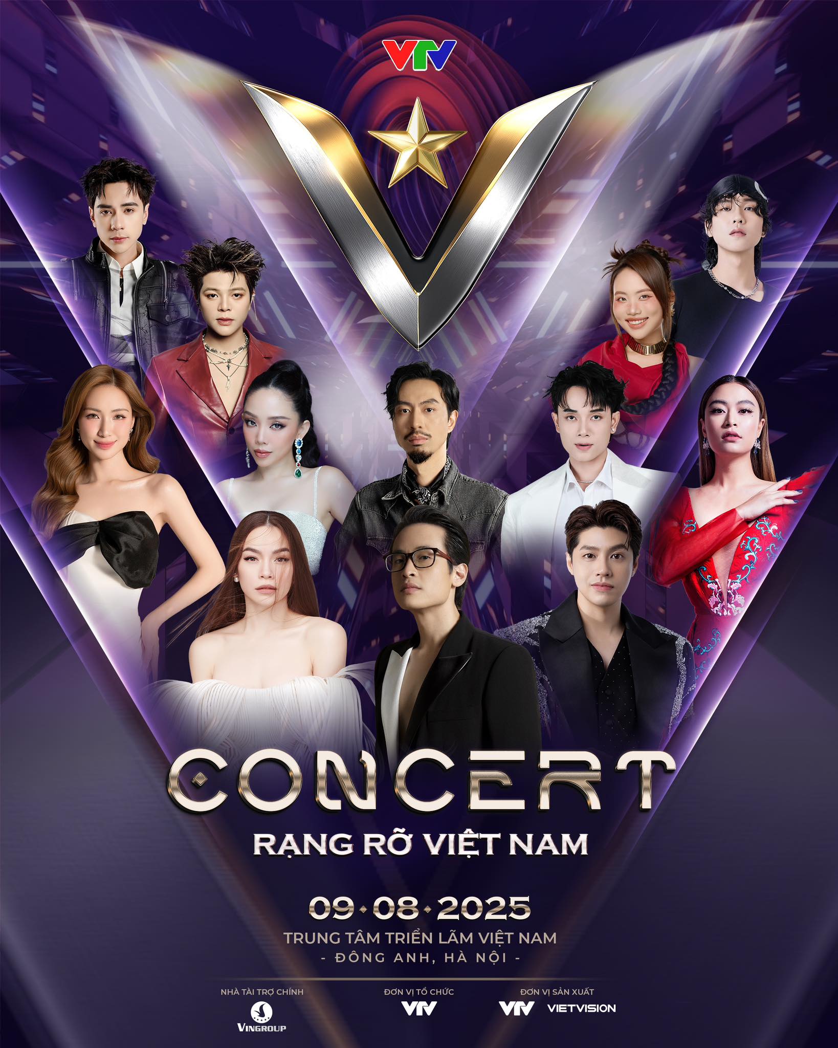 Poster V Concert
