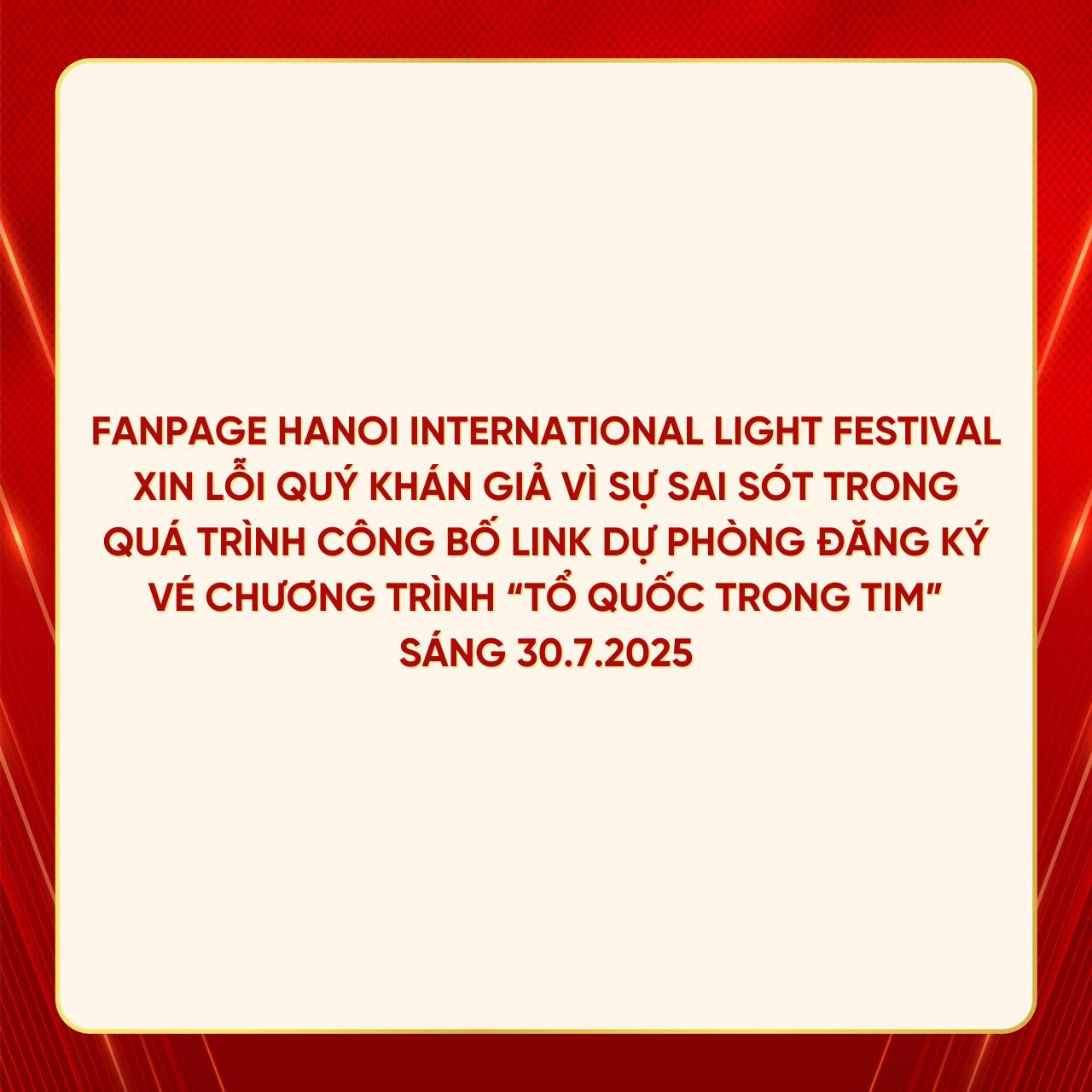 Concert Quốc gia Tổ quốc trong tim vé miễn phí