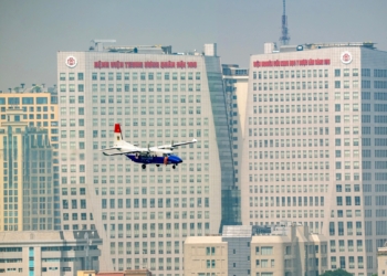 Hà Nội đón đội hình bay biểu diễn Quốc khánh 2.9