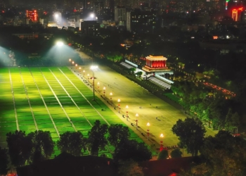 Hà Nội đẩy nhanh tiến độ mở rộng đường Hùng Vương phục vụ diễu binh 2/9