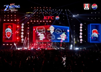 concert thương hiệu F&B