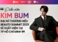 Kim Bum tham gia Beauty Summit