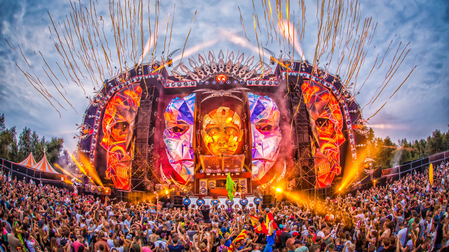 Lễ hội âm nhạc điện tử EDM lâu đời nhất thế giới Mysteryland