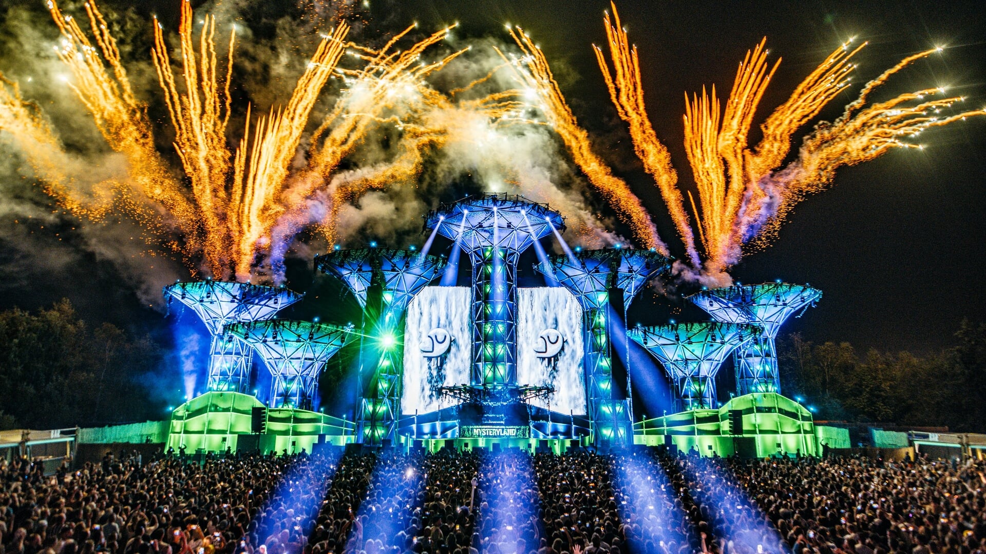 Lễ hội âm nhạc điện tử EDM lâu đời nhất thế giới Mysteryland