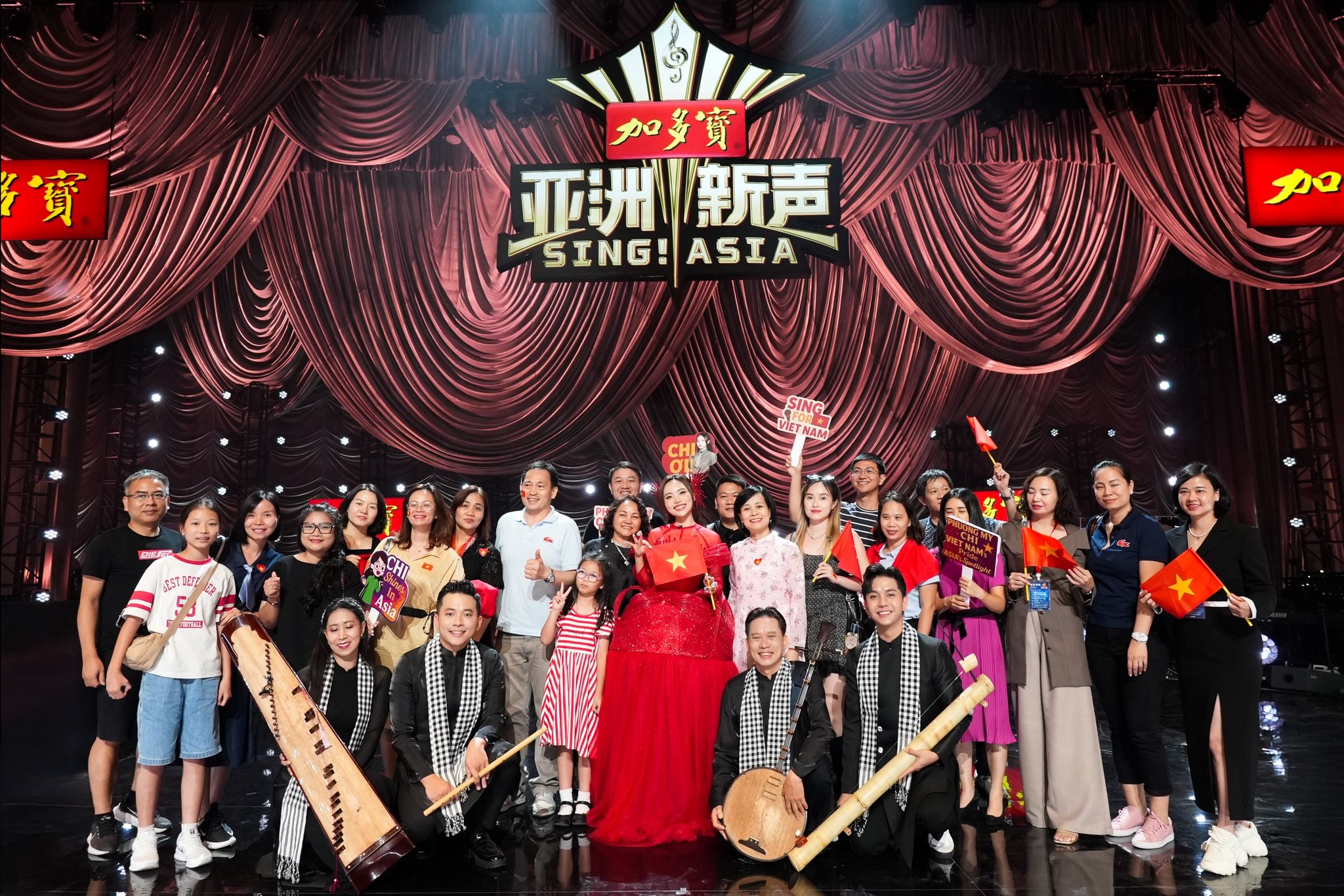 Phương Mỹ Chi Sơn Tùng M-TP top 3 chung kết Sing! Asia 2025