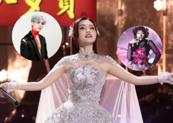 Phương Mỹ Chi cảm ơn Sơn Tùng M-TP vì Lạc Trôi tại chung kết Sing! Asia 2025