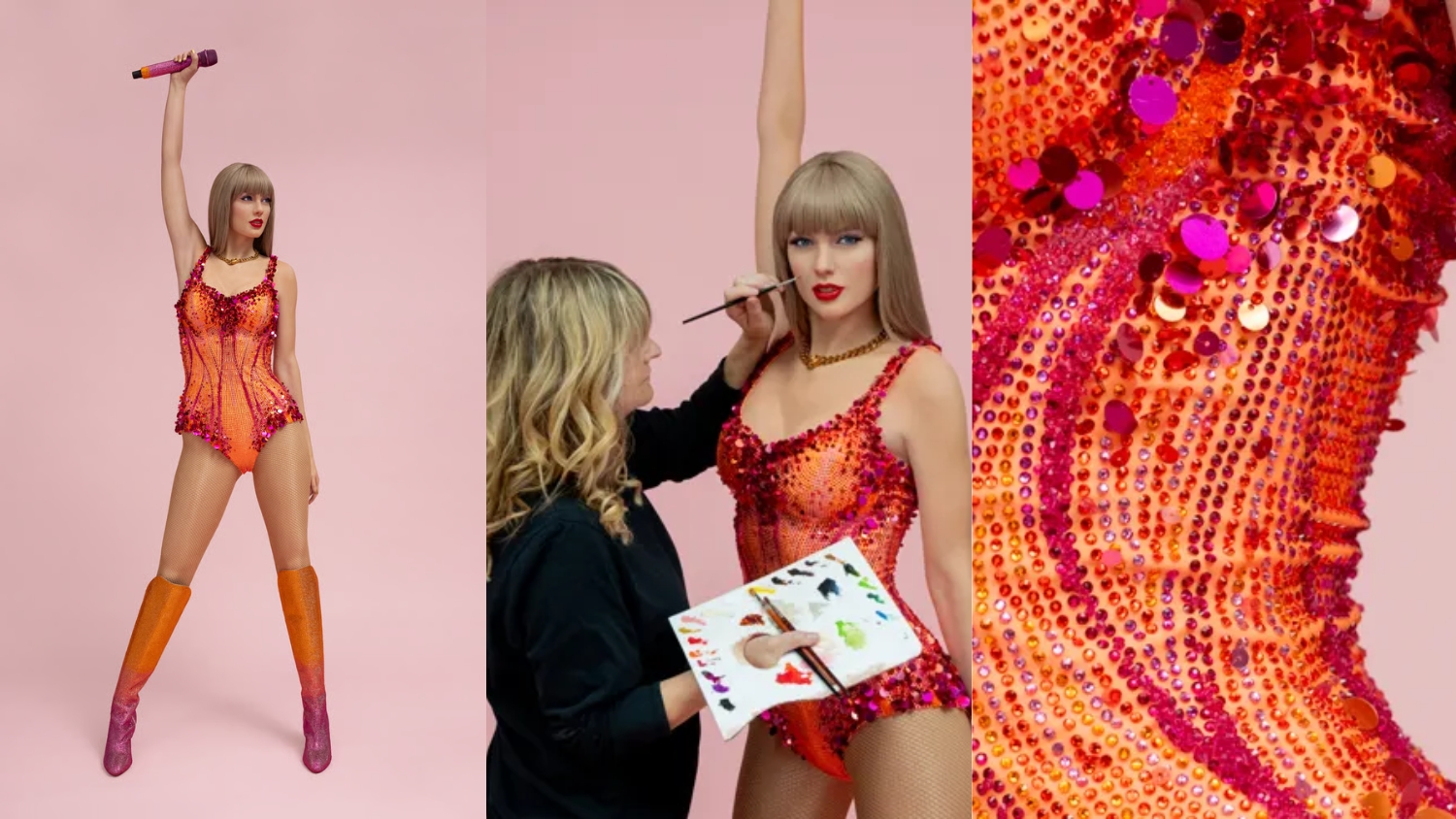 Taylor Swift kỷ lục 13 tượng sáp The Eras Tour