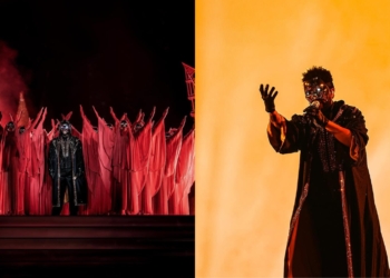 The Weeknd concert tour nghi lễ
