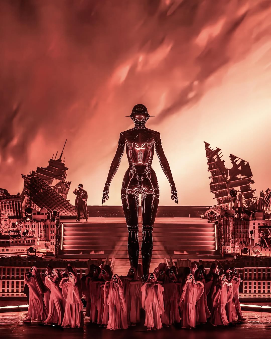 The Weeknd concert tour nghi lễ