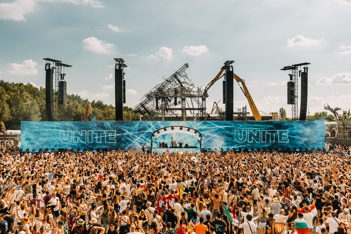 Tomorrowland 2025 tuần 2 sự cố