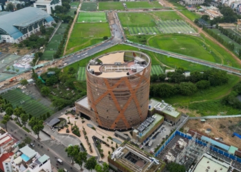 Tp Hồ Chí Minh rạp xiếc 1400 tỷ đồng lớn nhất Việt Nam