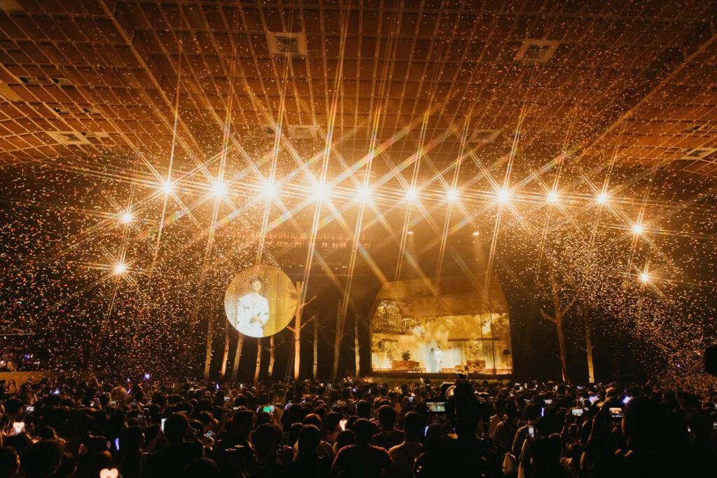hoang dung yen concert Xoay Tròn Concert 23