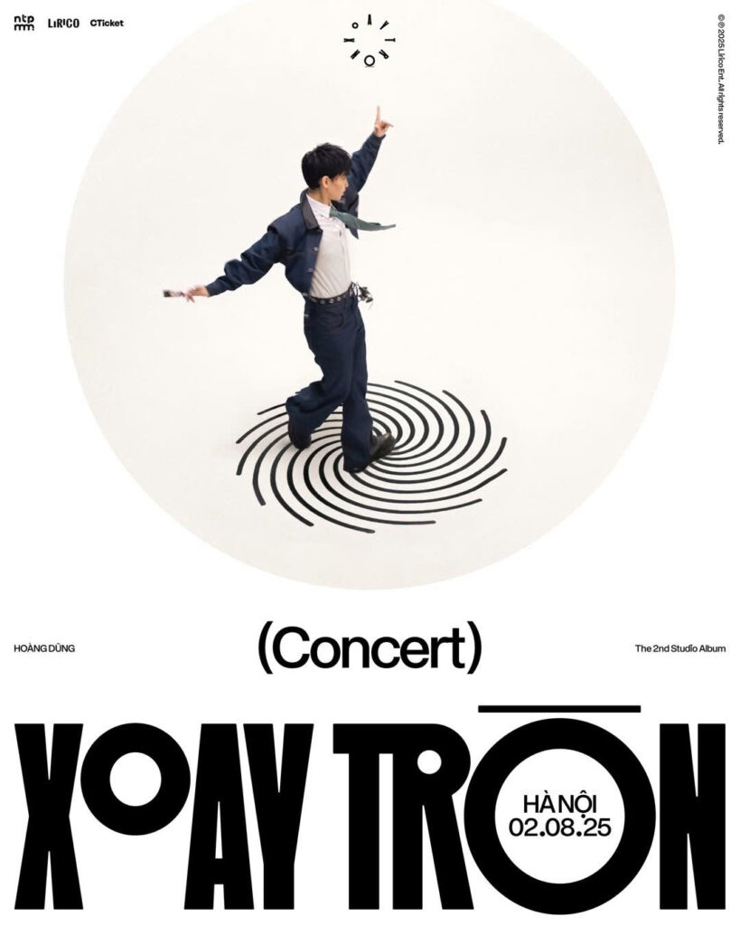 hoang dung xoay tron concert Xoay Tròn Concert 4