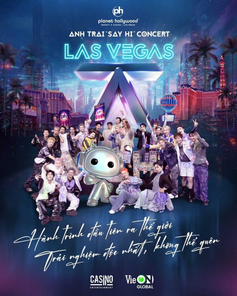 anh trai say hi concert las vegas