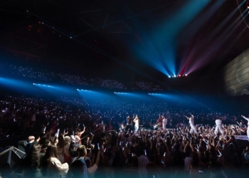 Sân khấu concert Anh Trai “Say Hi” toả sáng rực rỡ giữa “kinh đô giải trí” Las Vegas