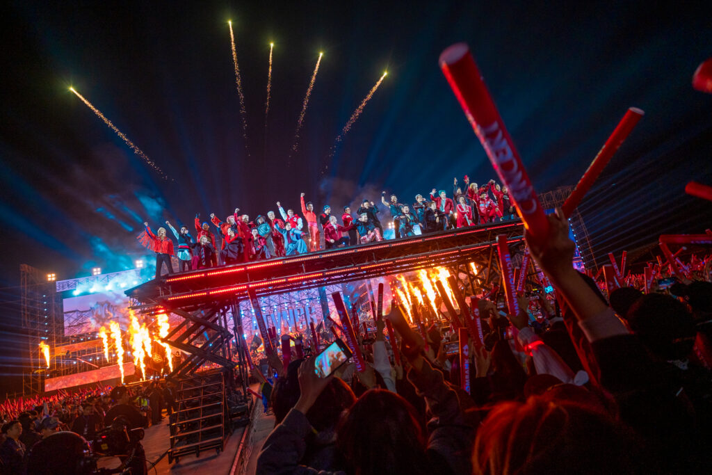 concert chông gai d7 d8 thay đổi sân khấu