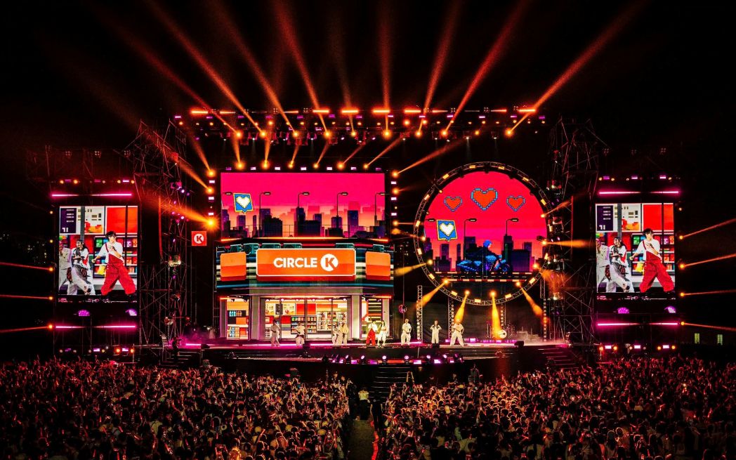 thương hiệu F&B làm concert