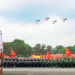 đảm bảo nguồn điện diễu binh diễu hành