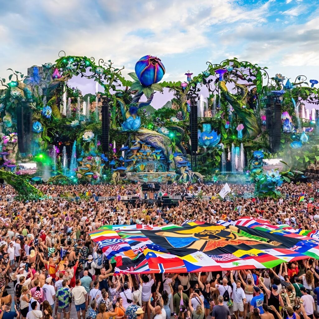 địa điểm tổ chức tomorrowland thailand