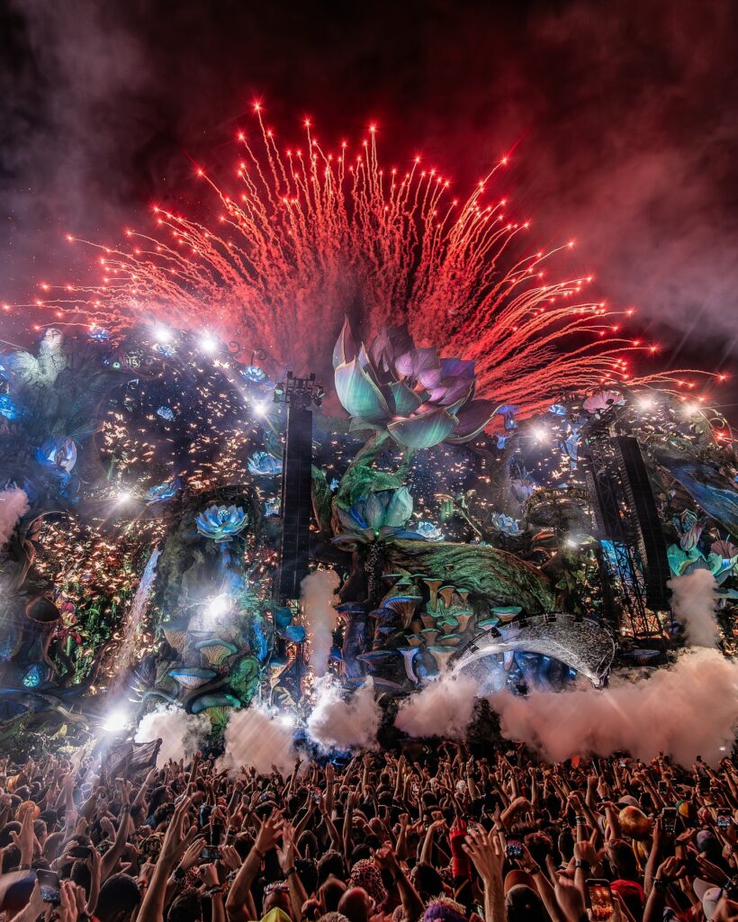địa điểm tổ chức tomorrowland năm 2026