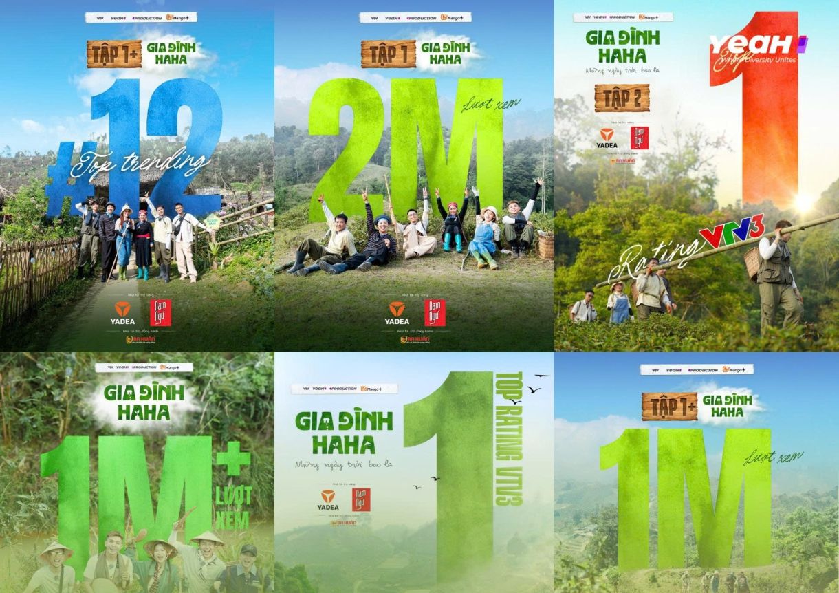 gameshow truyền hình việt bứt phá