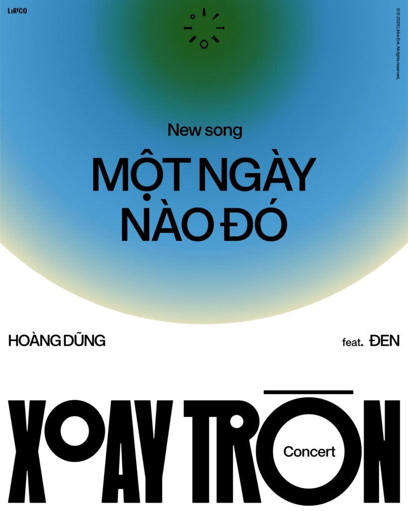hoàng dũng ra mắt bài hát mới trong xoay tròn concert
