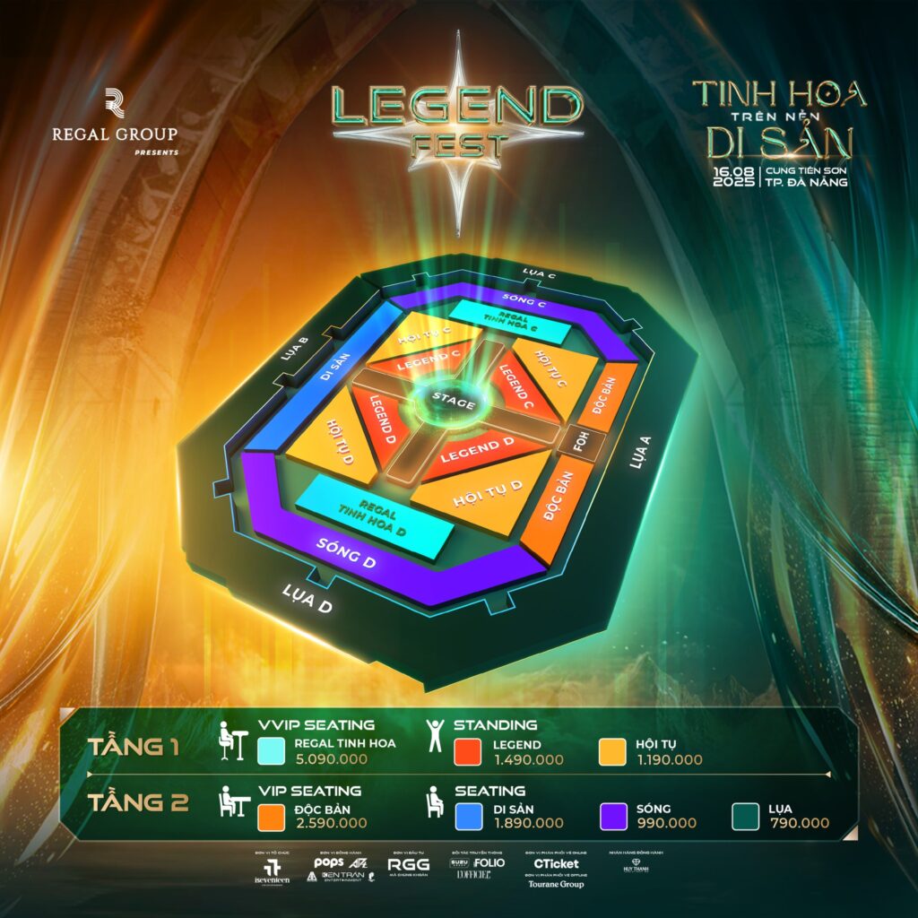 legend fest 2025 seatmap