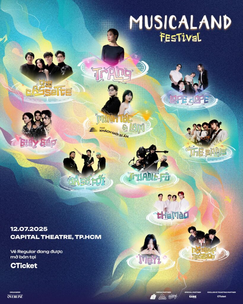 lineup musicaland 2025