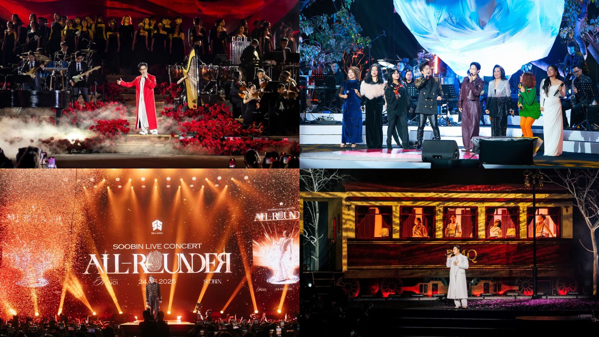 liveshow concert việt 2025