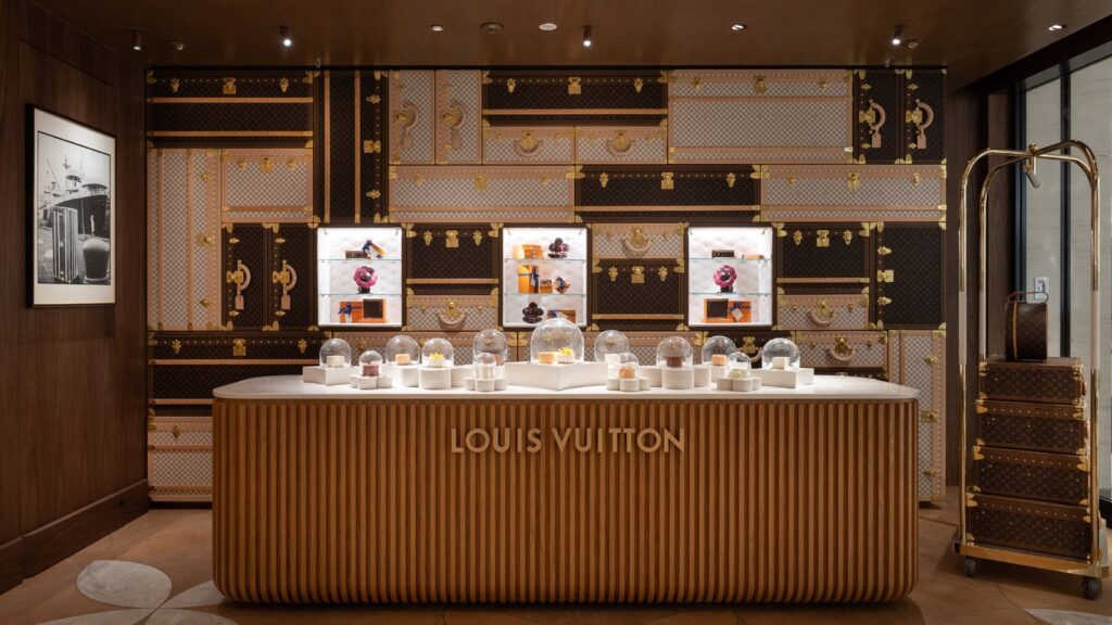 louis vuitton chế tạo con tàu làm triển lãm 3