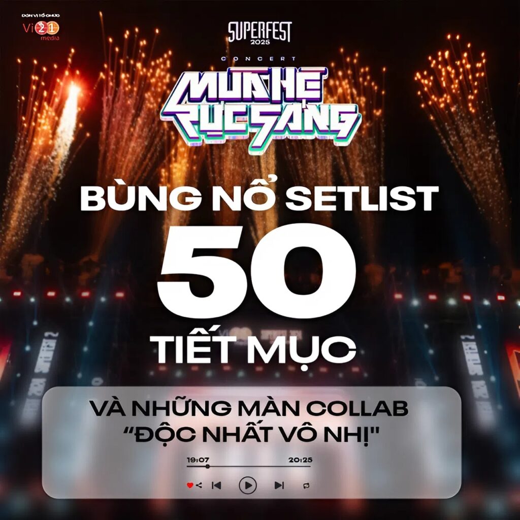 những điều đặc biệt tại superfest 345