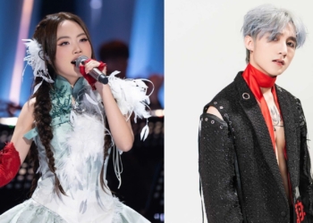 phương mỹ chi hát lạc trôi của sơn tùng tại sing asia