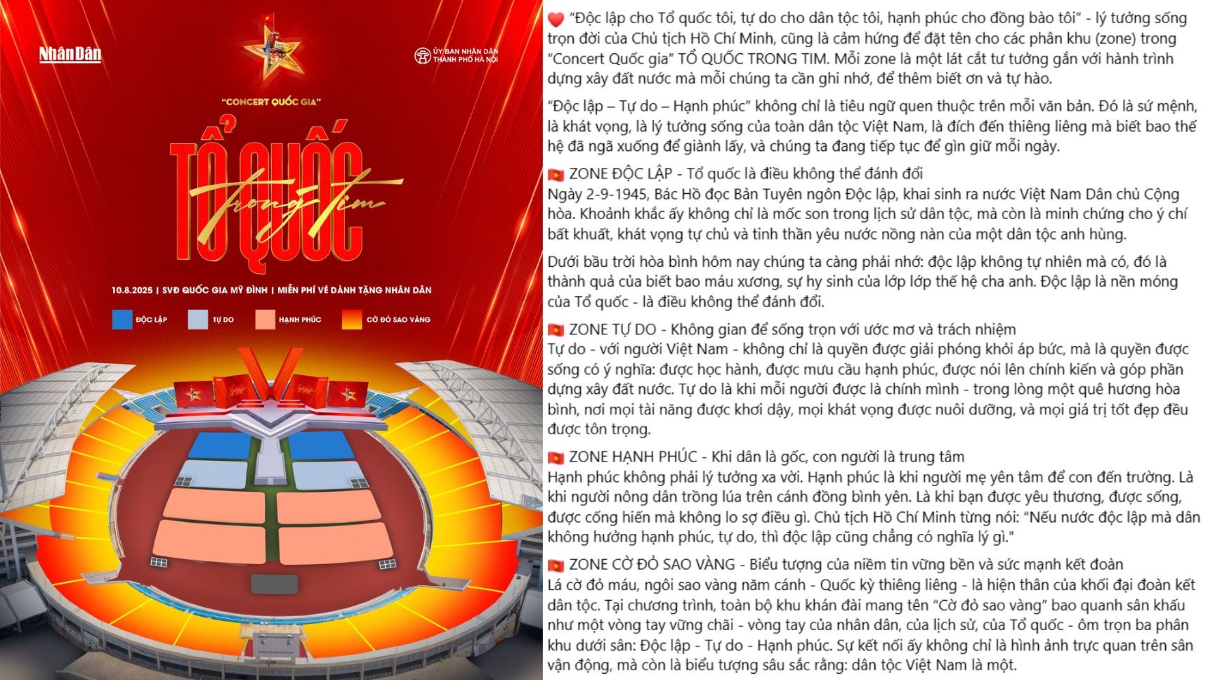 sân khấu concert quốc gia mỹ đình
