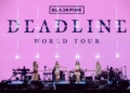 sân khấu tour diễn deadline blackpink