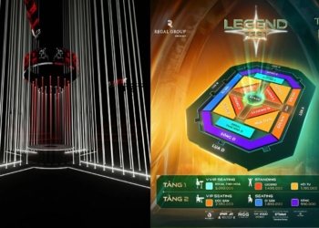 seatmaps legend fest 2025