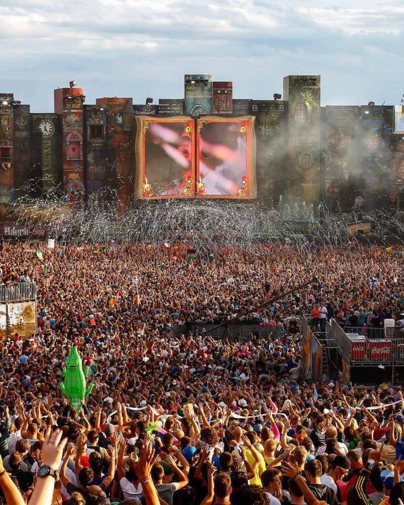 thời gian tổ chức tomorrowland thailand 2026