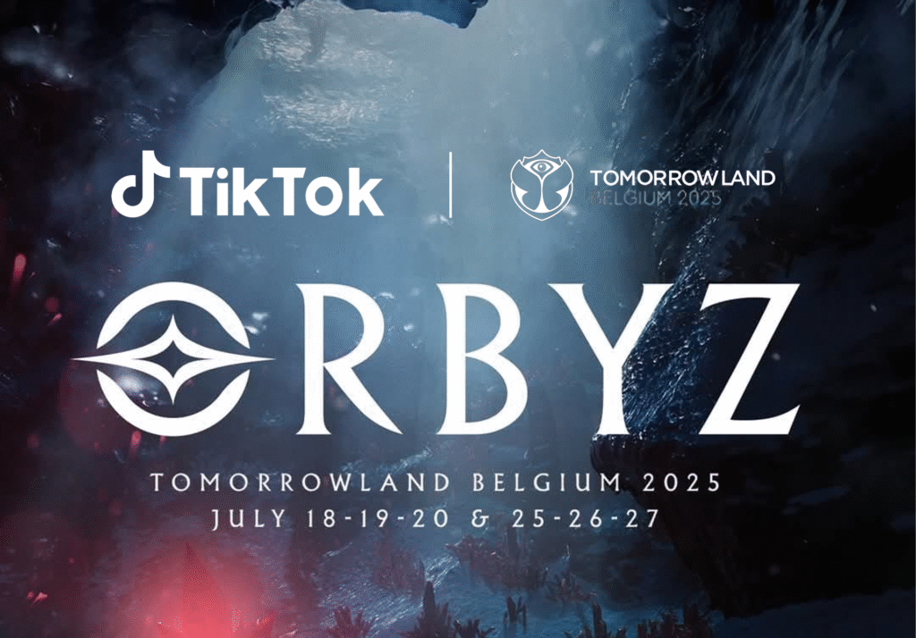 tomorrowland 2025 livestream trên tiktok