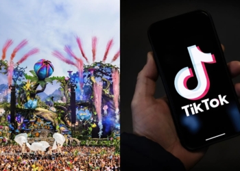 tomorrowland livestream tiktok 1