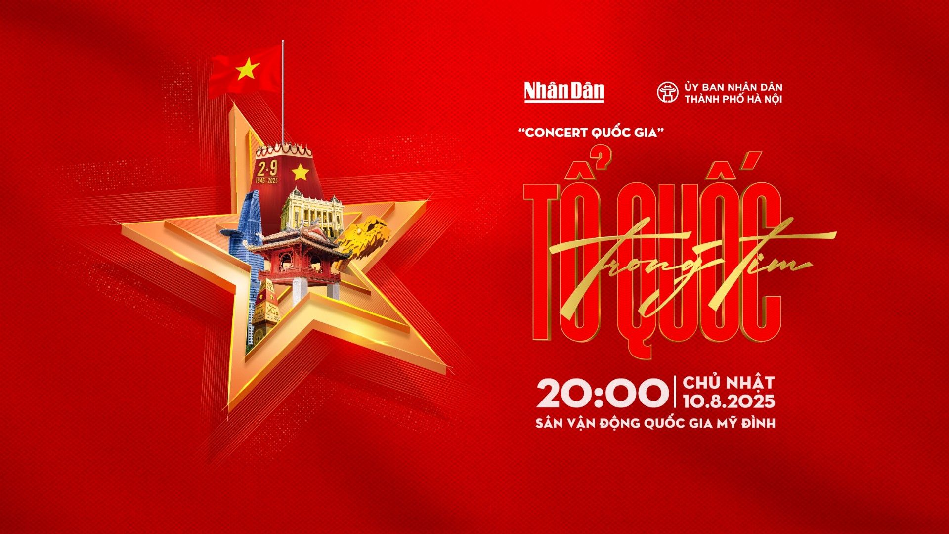 concert quốc gia tổ quốc trong tim