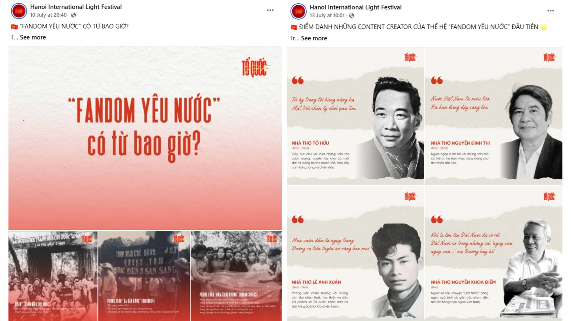 fandom yêu nước