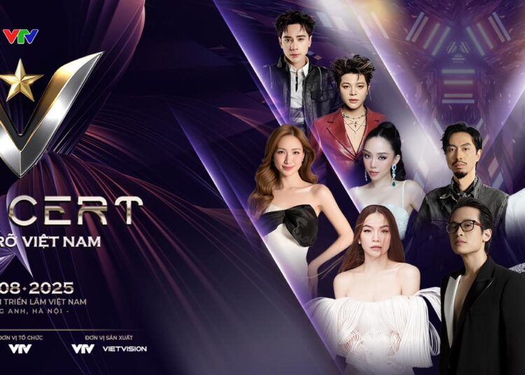 V Concert Rang ro Viet Nam