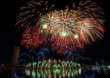 34 tỉnh, thành phố bắn pháo hoa dịp kỷ niệm Quốc khánh 2.9