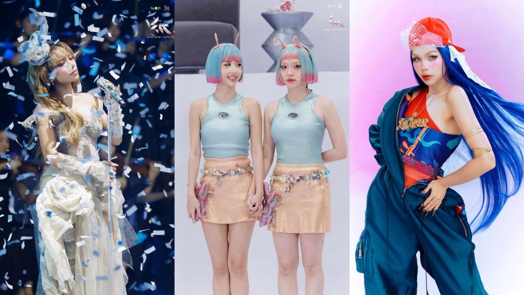 4 thí sinh bị loại tại live stage 4 Em Xinh Say Hi