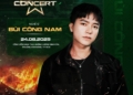 Bùi Công Nam Sao Nhập Ngũ Concert